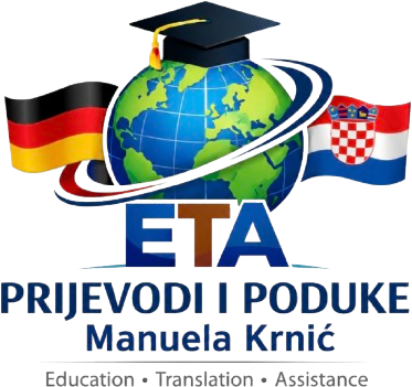 ETA – Prijevodi i poduke, Manuela Krnić – Education, Translation, Assistance